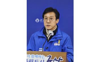 신영대 후보, 김의겸 후보 측에 ‘군산 선거를 어지럽히지 말라’ 경고