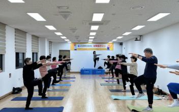 군산체력인증센터, 2기 체력증진교실