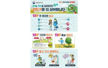 봄철, 진드기 매개 감염병 비상