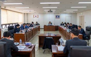 시의회 경제건설위원회, 현안 업무보고 청취