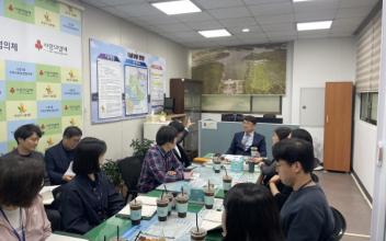 신원식 부시장, 읍면동 현장행정