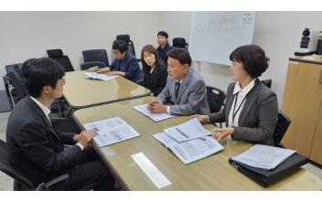 강임준 시장, 정부세종청사 방문