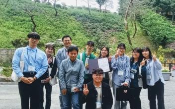 국립군산대 생명과학과, 전국 대학생 생태학 대회 우수상 수상