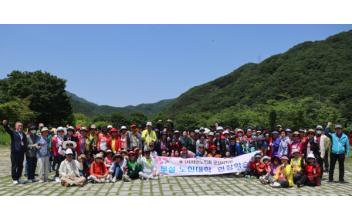 군산노인대학, 담양 현장 체험학습