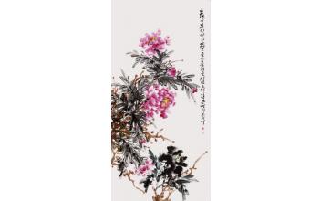 군장대학교 송명자 학생, 전북특별자치도 미술대전 대상