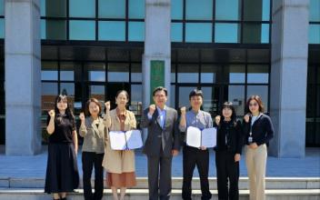 호원대, 전공교육과정 성과인증-우수 학과 시상식