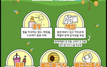 군산소방서, 벌 쏘임 사고 주의 당부