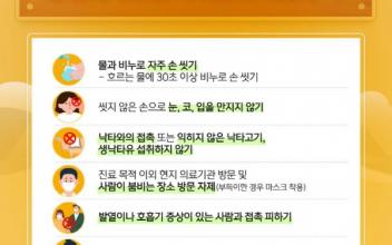 여름 휴가철, 해외 유입 감염병 주의하세요!