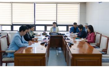 시의회, 후반기 의장단 선출