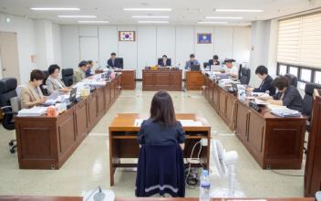 시의회, 제1회 추경예산안 예결위 심의