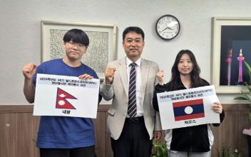 국립군산대, 청년봉사단 해외봉사 파견