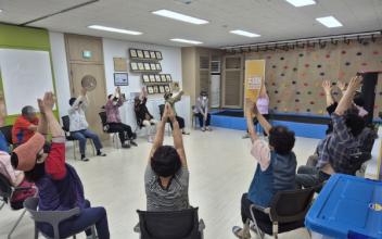 군산종합사회복지관, 치매 예방교실