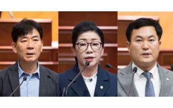 시의회 후반기 상임위‧위원장 선출