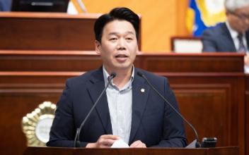 (5분 발언) 설경민 의원 “사회안전지수 하위권 군산시”