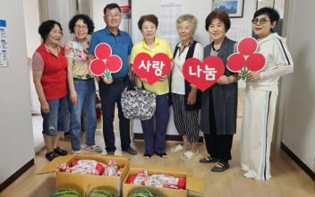 해신동, 경로당에 초복맞이 복달임 꾸러미 지원