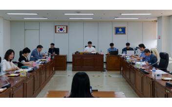 군산시 인사청문회 8월 5일 개최
