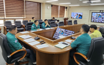 군산시, 폭염 인명피해 예방 집중대응기간 운영