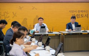 강임준 시장 “은파호수공원 악취 등 해결책 마련”