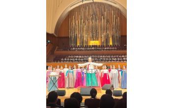 (지역 화제) 군산 K-팝스콰이어, 서울 롯데콘서트홀 장식
