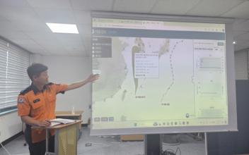 군산소방서, 태풍 관련 상황판단회의 개최