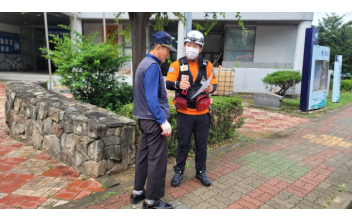 군산소방서,‘올바른 구급차 이용 문화 확산 캠페인’