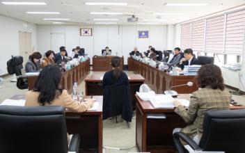 군산시의회 행정복지위원회, 시설관리사업소 3개과 행정사무감사 이모저모(5일차)