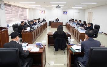 군산시의회 경제건설위원회 행정사무감사 이모저모(8일차)