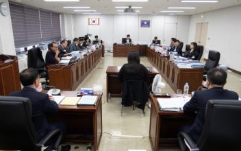 군산시의회 경제건설위원회 행정사무감사 이모저모(9일차)