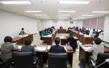 시의회 상임위, 2025년도 예산 심의