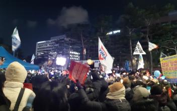 군산·전북YMCA, ‘비상계엄’ 윤석열 대통령 탄핵 성명 발표