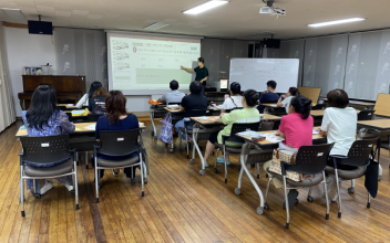 군산시가족센터, 결혼이민자 역량강화 교육