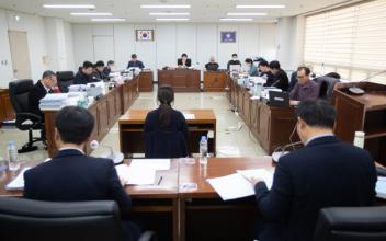 시의회 예결위, 내년도 본예산 심의 돌입