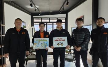 군산소방서, 세대 공감 투웨이 멘토링