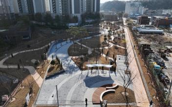 군산 철길숲 ‘활력림, 어울림’ 구간 준공