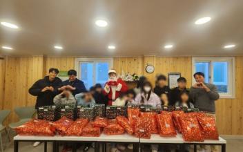 (주)세아베스틸, 성탄절 산타데이 행사