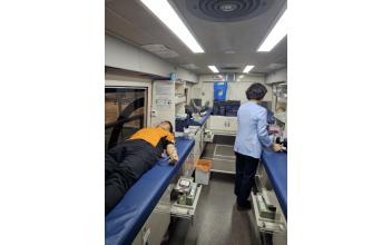 군산소방서, 헌혈 캠페인
