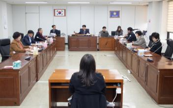 군산시의회, 제271회 임시회 14일 개회