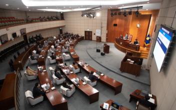 군산시의회 제270회 임시회 개최