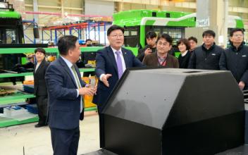 문승우 의장, KGM커머셜 현장 방문