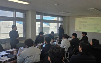 서수농공단지 에너지관리시스템 시범사업 준공