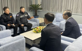 군산소방서, 수출 사업장 화재예방 지도