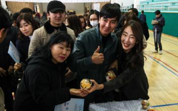 군장대, 선·후배 함께하는 이색 입학식