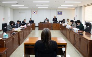 군산시의회, 오는 25일 제273회 임시회 개회