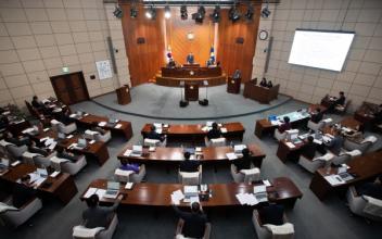 군산시의회, 제273회 임시회 개회