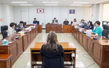 군산시의회, 제274회 임시회 오는 7일 개회