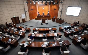 군산시의회, 제274회 임시회 개회