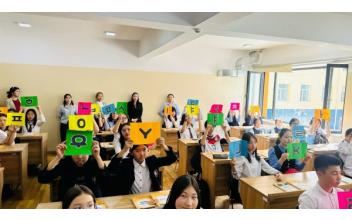 국립군산대, 몽골에 한글 보급 나선다