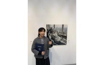 국립군산대 조형예술디자인학과 진정이, ‘제1회 글로벌 AI아트 공모전 동상’ 수상