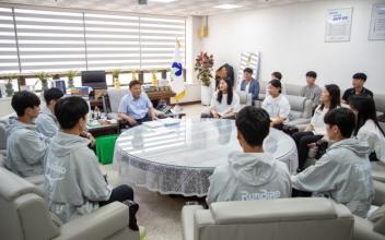 군산시, 상반기 눈부신 활약한 시청 직장운동경기부 선수단 격려