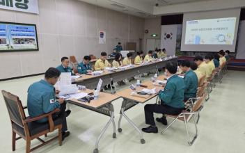 군산시, ‘2025년 집중안전점검’ 추진 결과 보고회 개최